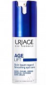 Uriage Age Lift (Урьяж Эйдж Лифт) крем для контура вокруг глаз разглаживающий, флакон-помпа 15мл, Лаборатория Урьяж