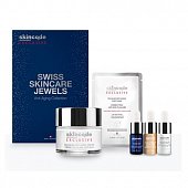 Скинкод Эксклюзив (Skincode Exclusive) набор "Швейцарские драгоценности по уходу за кожей" 5 предметов, Скинкод