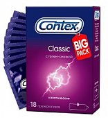 Контекс презервативы Classic №18, Рекитт Бенкизер Хелскэр Интернешнл Лтд.