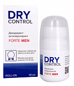 Dry Сontrol Forte Men (Драй Контрол) дезодорант-антиперспирант для мужчин ролик, 50мл, Арома Пром, ООО