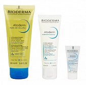 Bioderma Atoderm (Биодерма) набор: Комплекс для ухода за атопичной кожей, Биодерма