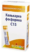 Калькареа фосфорика С15 гомеопатический монокомпонентный препарат минерально-химического происхождения гранулы гомеопатические 4 гр, Буарон Лаборатория
