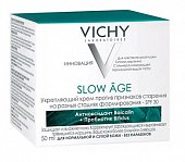 Vichy Slow Age (Виши) крем для лица для нормальной и сухой кожи против признаков старения 50мл, Косметик Актив Продюксьон