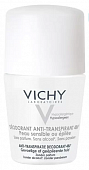 Vichy (Виши) дезодорант шариковый 48 часов для чувствительной кожи, 50мл, ЛОреаль