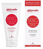 Скинкод Эссеншлс (Skincode Essentials) лосьон лосьон для лица солнцезащитный 100мл SPF50, Скинкод