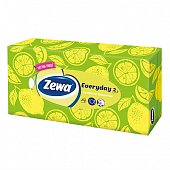 Платки носовые в коробке Zewa (Зева) Everyday box 2-слойные, 100шт, Эссити Словакия, с.р.о.