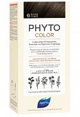 Фитосолба Фитоколор (Phytosolba Phyto Color) краска для волос оттенок 6 Тёмный блонд, Фитосолба
