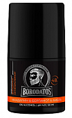 Borodatos (Бородатос) дезодорант-антиперспирант парфюмированный мандарин, бергамот, амбра , 50мл, Народные промыслы