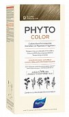 Фитосолба Фитоколор (Phytosolba Phyto Color) краска для волос оттенок 9 Очень светлый блонд, Фитосолба