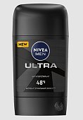 Nivea (Нивея) для мужчин дезодорант-антиперспирант Ultra, стик 50мл, Байерсдорф