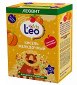 Кисель Леовит Leo Kids для детей желудочный, пакет 12г, 5 шт, Леовит нутрио (г.Москва)