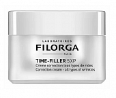 Филорга Тайм-Филлер 5 XP (Filorga Time-Filler 5 XP) крем-гель для коррекции морщин, 50мл, Филорга