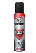 Gardex (Гардекс) Extreme Super аэрозоль-репеллент от комаров, мошек и других насекомых, 150 мл, Аэрозоль Новомосковск ООО